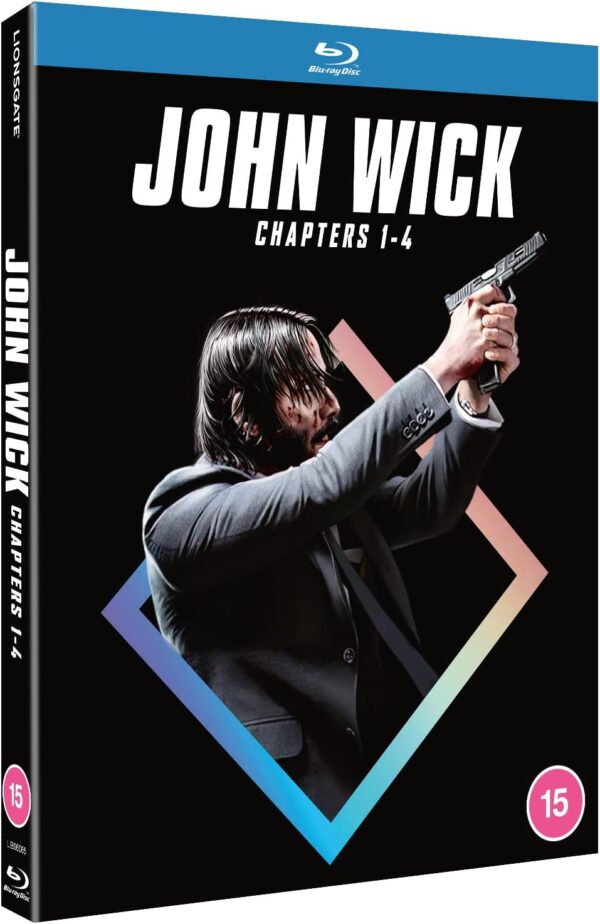 John Wick 1 - 4 Box Set (BLURAY) - Image 2