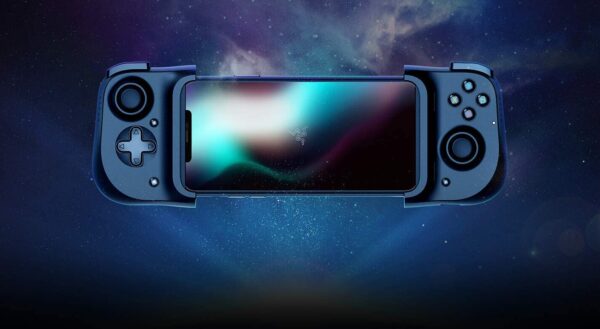 Razer Kishi for Android - Smartphone Gaming Controller (USB-C Connection, Ergonomic Design, Individual Fit for Mobile Phones, Analog Stick, Ultra Low Latency) Black - Image 2
