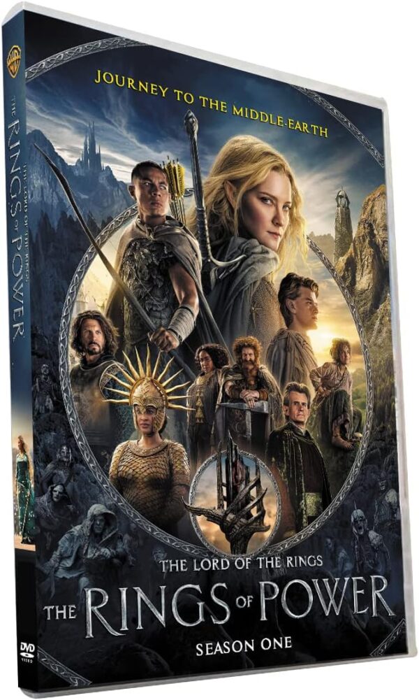 The Lord of the rings,the rings of Power Season 1 DVD
