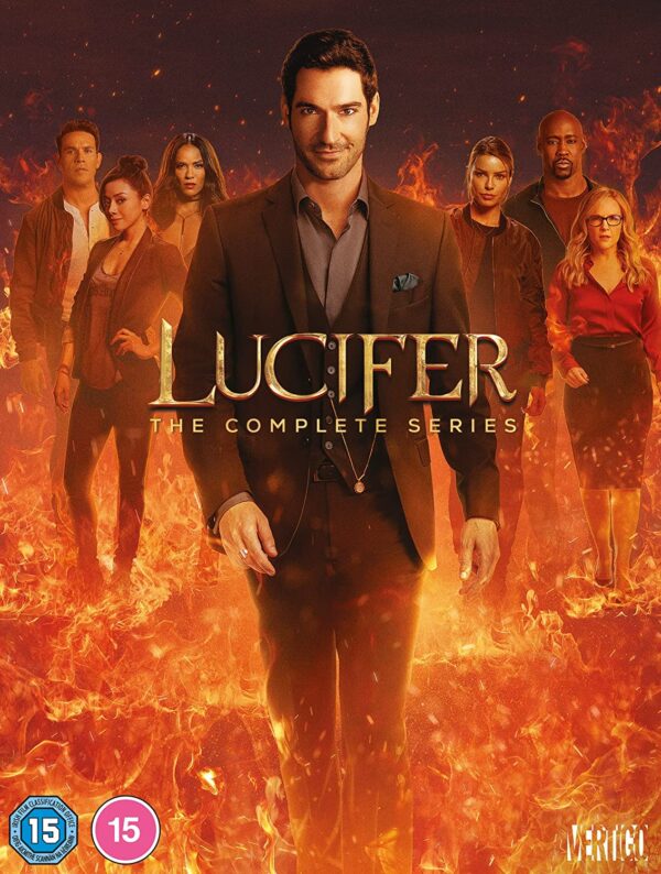 Lucifer: The Complete Series [DVD] [2016] [2022] - Image 3