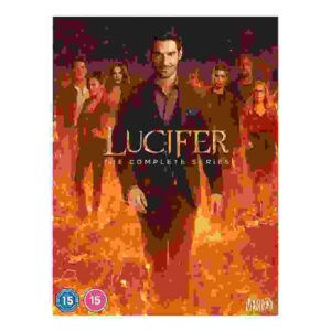 Lucifer: The Complete Series [DVD] [2016] [2022]