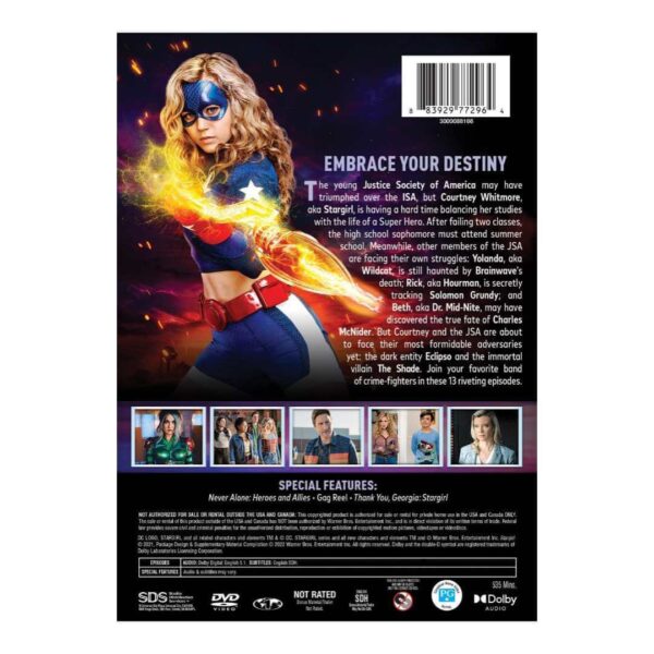 Stargirl: The Complete Second Season (DC) - Image 2