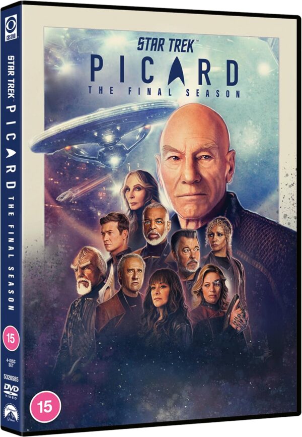 Star Trek: Picard - Season Three [DVD] - Image 2