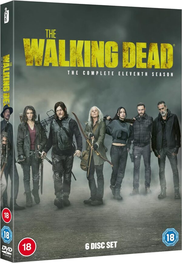 The Walking Dead Season 11 [DVD] [2022] - Image 2