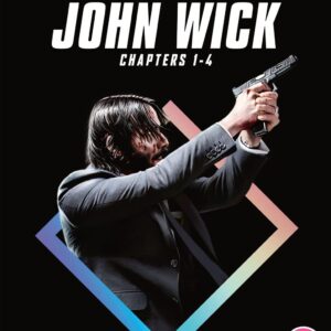 John Wick 1 - 4 Box Set (BLURAY)