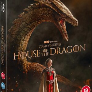 House of the Dragon: Season 1 [Blu-Ray] [2022] [Region Free]