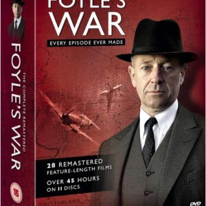 Foyle's War Complete Collection - Remastered [DVD]