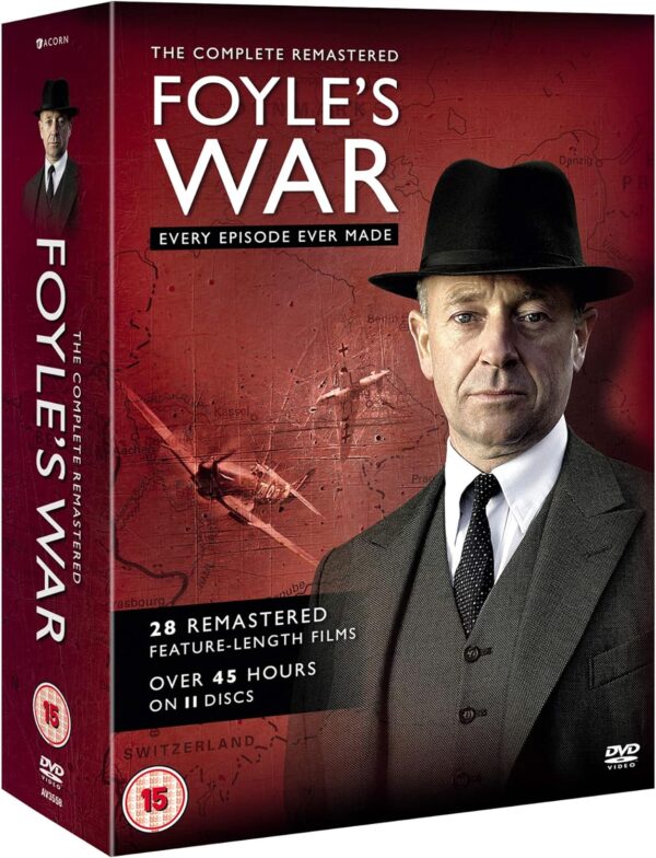 Foyle's War Complete Collection - Remastered [DVD]